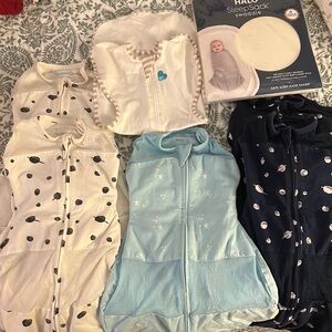 Baby swaddles